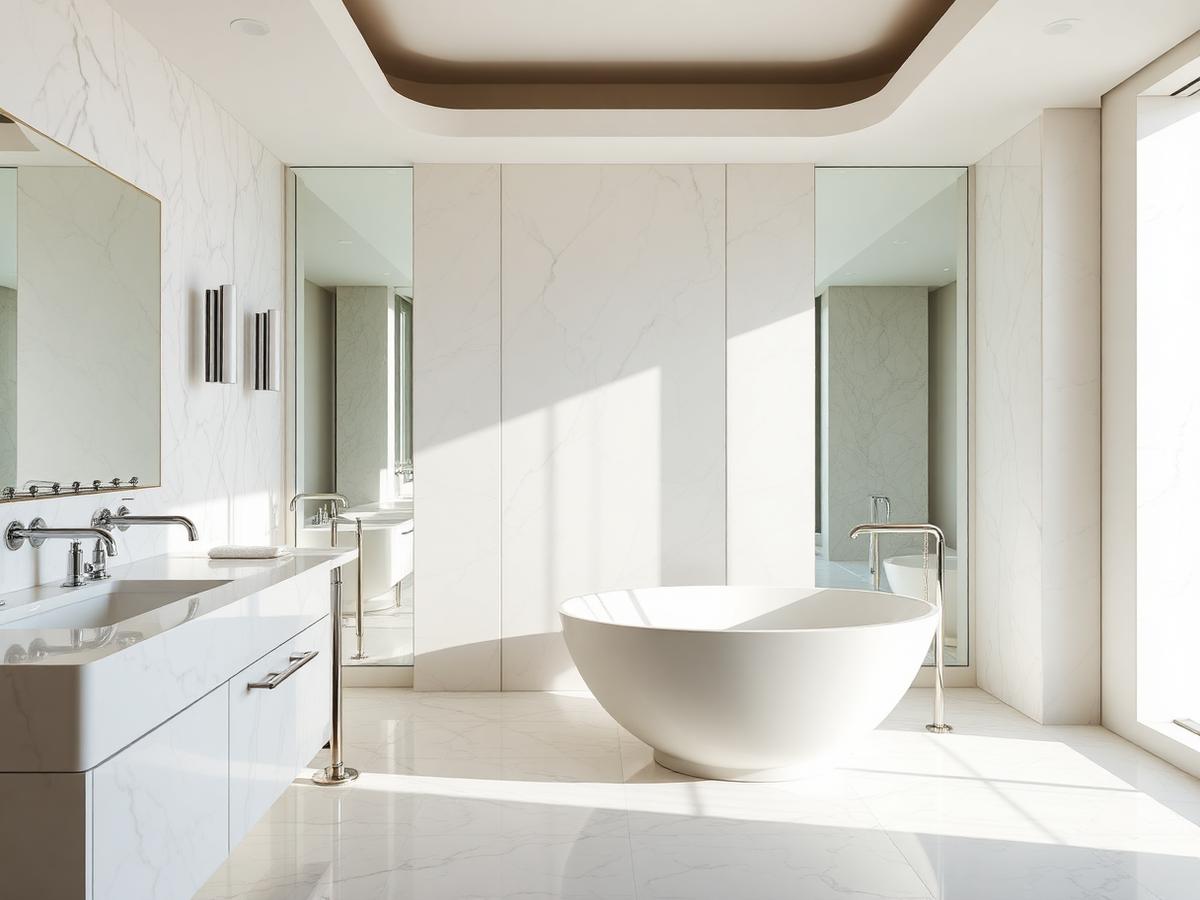 Luxury bathroom remodel